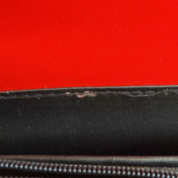 Beautiful red quilted shoulder bag - Picture 13 of 13